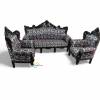 Classy Maharaja Sofa Set - Luxurious Handcrafted Wooden Sofa | Ace Wood Crafts Manufacturers, Suppliers in Saharanpur